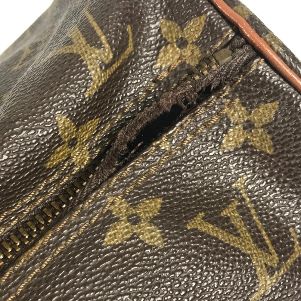 LOUIS VUITTON Brown Monogram Canvas Papillon 30 Shoulder Bag - Picture 11 of 16